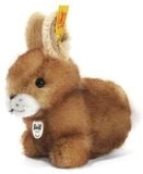 STEIFF 080081 Hoppel Hase 14 cm braun gespitzt