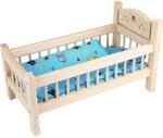 small foot Puppenbett aus Holz, 44 x 23 x 25 cm