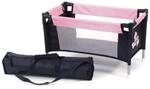 Bayer Chic Puppen Reisebett, Pink Checker