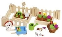 goki 51729 Accessoires Mein kleiner Garten, f&uuml;r die Puppenh&auml;user