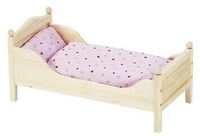 goki 51917 Puppenbett, ohne Bettzeug