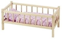 goki RA107 Puppenbett natur