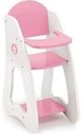Bayer Chic Puppenhochstuhl, rosa-wei&szlig;