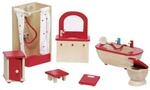 goki Puppenm&ouml;bel Badezimmer