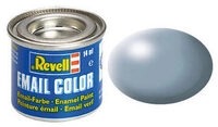 Revell 32374 Email Color Grau, seidenmatt, 14 ml, RAL 7001