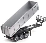 Carson Hinterkipp-Sattelauflieger 1:14 Bausatz passend f&uuml;r Tamiya Trucks