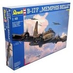 REVELL 04297 1:48 B-17F Memphis Belle