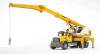 BRUDER 02818 MACK Granite Liebherr Kran-LKW
