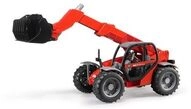 BRUDER 02125 Manitou Teleskoplader MLT 633