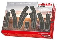 M&Auml;RKLIN 24904 H0 C-Gleis-Erg&auml;nzungspackung C4