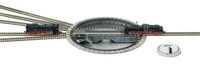 FLEISCHMANN 9152 N Modell-Drehscheibe, mit Drehscheiben-Schalter 6910. L&auml;nge der