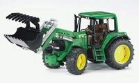 BRUDER 02052 John Deere 6920 mit Frontlader