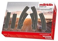M&Auml;RKLIN 24903 H0 C-Gleis-Erg&auml;nzungspackung C3