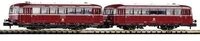 PIKO 40250 N Schienenbus 798 + Steuerwagen 998.6, DB, Ep. IV