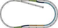 PIKO 55320 H0 PIKO A-Gleis Set: C