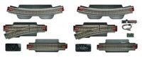 ROCO 51250 H0 Gleis-Erg&auml;nzungsset zu Digi-Startpackung