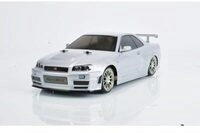 TAMIYA 300058605 1:10 RC NISMO R34 GT-R Z-Tune (TT-02D)
