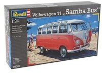 REVELL 07399 1:24 VW T1 Samba Bus