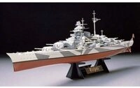 TAMIYA 300078015 1:350 Dt. Schlachtschiff Tirp