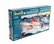 REVELL 05812 1:200 Seenotkreuzer Hermann Marwede