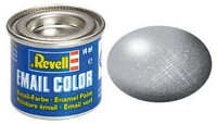REVELL 32190 Email Color Silber, metallic, 14 ml