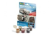 REVELL 39066 Weathering Set (6 Pigmente 5 x 5 g + 1 x 4 g)