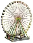 FALLER 140470 H0 Riesenrad Jupiter, Ep. IV