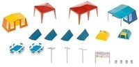 FALLER 130504 H0 Camping-Zelte-Set, Ep. IV