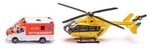 SIKU 1850 1:87 Rettungsdienst-Set
