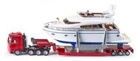 SIKU 1849 MAN Schwertransporter mit Yacht