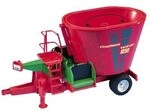 BRUDER 02127 Strautmann Verti-Mix 1050 Futtermischwagen