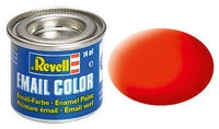REVELL 32125 Email Color Leuchtorange, matt, 14 ml, RAL 2005