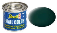 REVELL 32140 Email Color Schwarzgr&uuml;n, matt, 14 ml