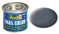 Revell 32177 Email Color Staubgrau, matt, 14 ml, RAL 7012