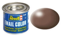 Revell 32381 Email Color Braun, seidenmatt, 14 ml, RAL 8025