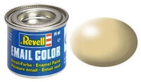REVELL 32314 Email Color Beige, seidenmatt, 14 ml, RAL 1001