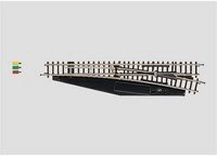 M&Auml;RKLIN 8563 Z Elektromagnetische Weiche rechts, L&auml;nge 110 mm 13&deg;, Radius 490 mm.