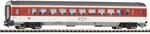 PIKO 57609 H0 IC Personenwagen 2. Klasse + rotes Fensterband, DB AG, Ep. V