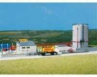 AUHAGEN 12264 H0 TT Kleines Tanklager mit Hochtank