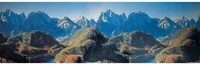FALLER 180512 H0 TT N Modellhintergrund Neuschwanstein 3,10 m&sup2;