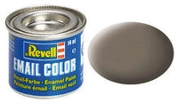 Revell 32187 Email Color Erdfarbe, matt, 14 ml, RAL 7006
