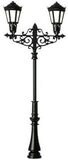 VIESSMANN 6397 H0 Gaslaterne zweiflammig