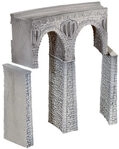 NOCH 58665 H0 Bruchstein-Viadukt, gebogen Radius (R2) 437,5 mm, 30&deg;