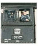 ROCO 40001 H0 Lokf&uuml;hrer und Heizer H0