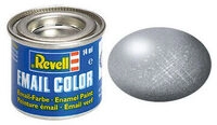 REVELL 32191 Email Color Eisen, metallic, 14 ml