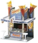 FALLER 140444 H0 Kirmesbude Pommes XXL, Ep. V