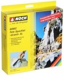NOCH 60882 G 0 H0 H0E H0M TT N Z Fels-Spachtel XL &ldquo;Granit&rdquo; grau, 1.000 g