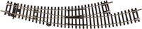 PIKO 55222 H0 BWL Bogenweiche, links