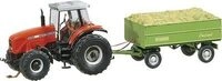 FALLER 161536 H0 MF Traktor mit Anh&auml;nger (WIKING), Ep. V