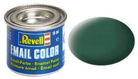 REVELL 32139 Email Color Dunkelgr&uuml;n, matt, 14 ml